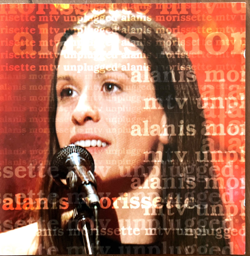 Alanis Morissette CD MTV Unplugged - Europe