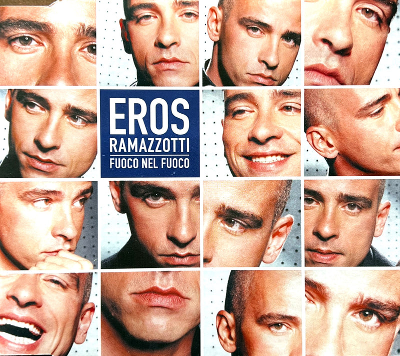 Eros Ramazzotti Maxi CD Fuoco Nel Fuoco - Netherlands