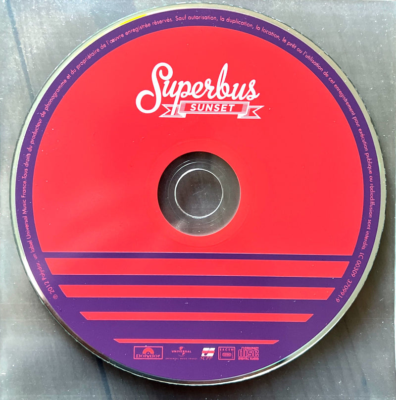 Superbus CD Sunset - France