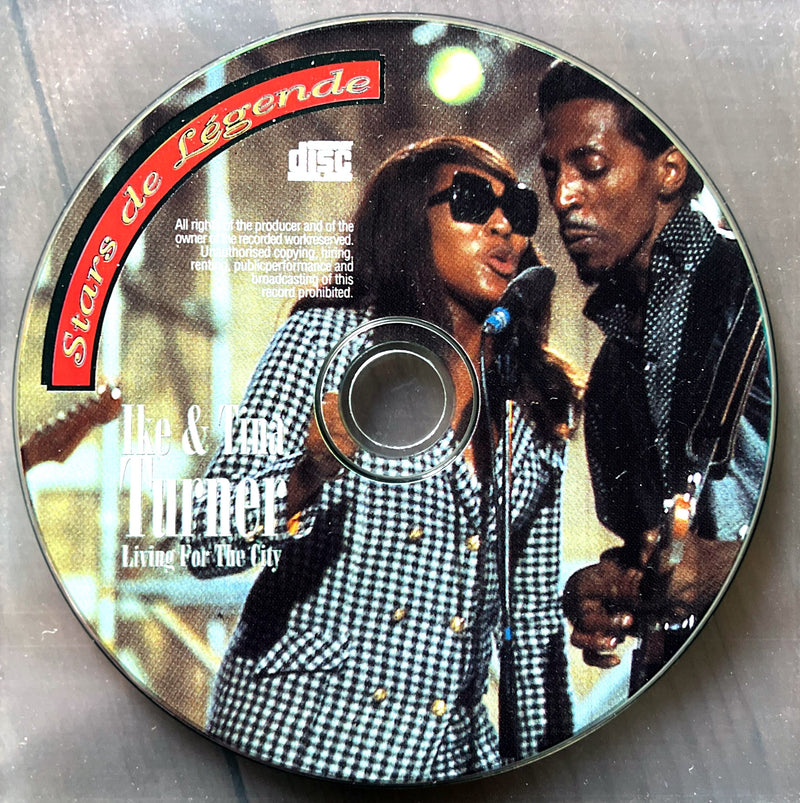 Ike & Tina Turner CD Living For The City - Picture Disc