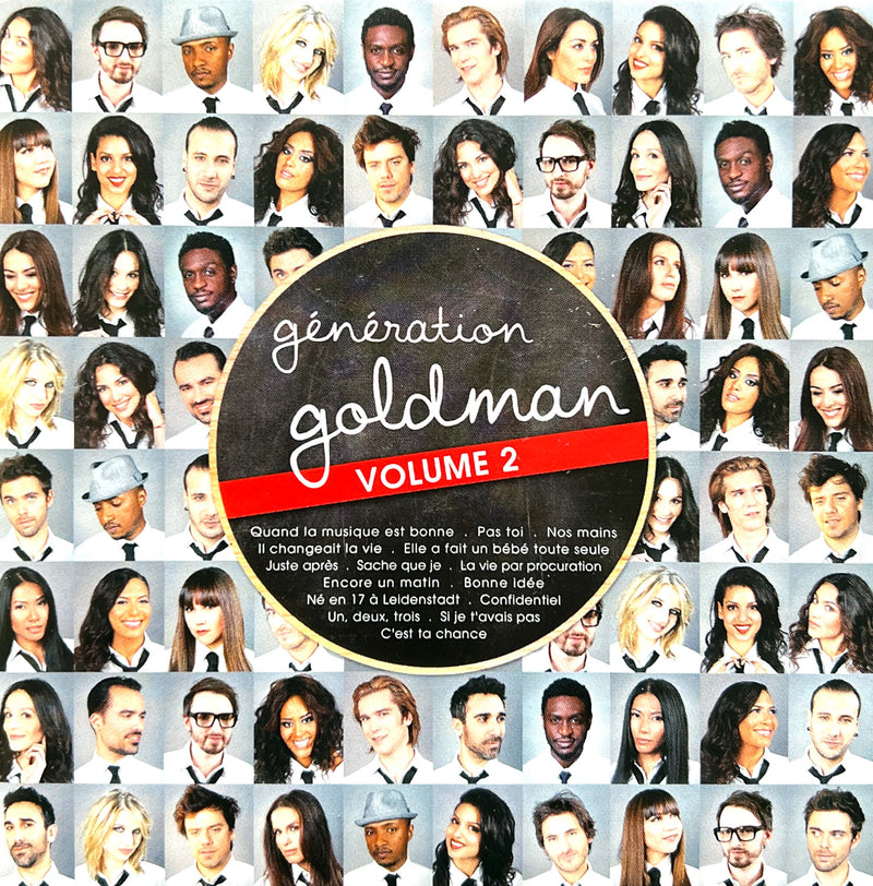 Génération Goldman CD Génération Goldman Volume 2