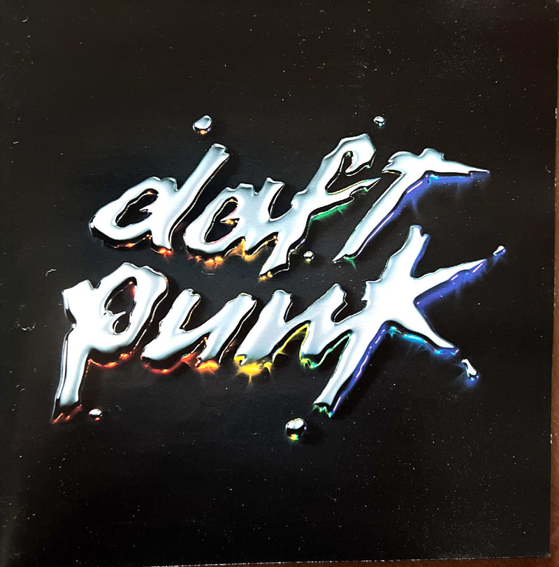 Daft Punk CD Discovery - Europe