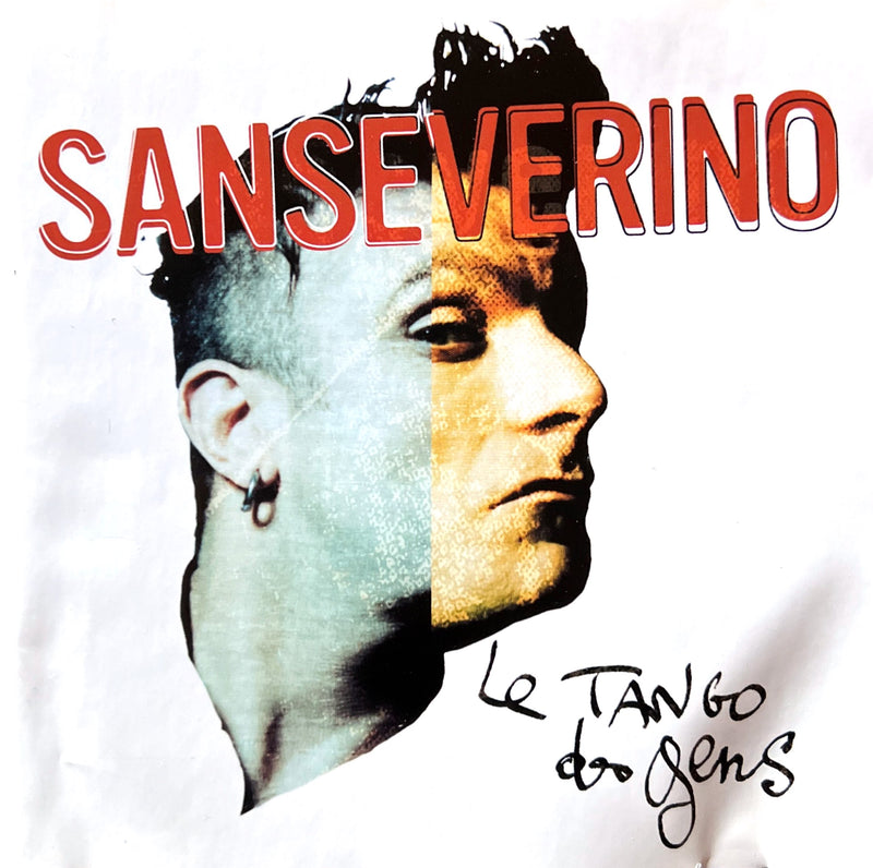 Sanseverino CD Le Tango Des Gens