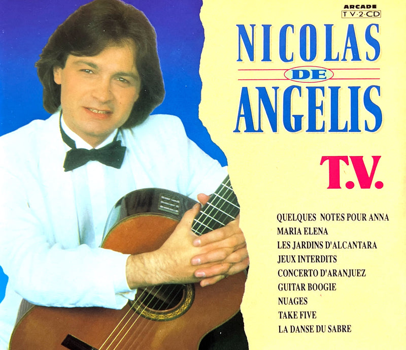 Nicolas De Angelis 2xCD T.V.