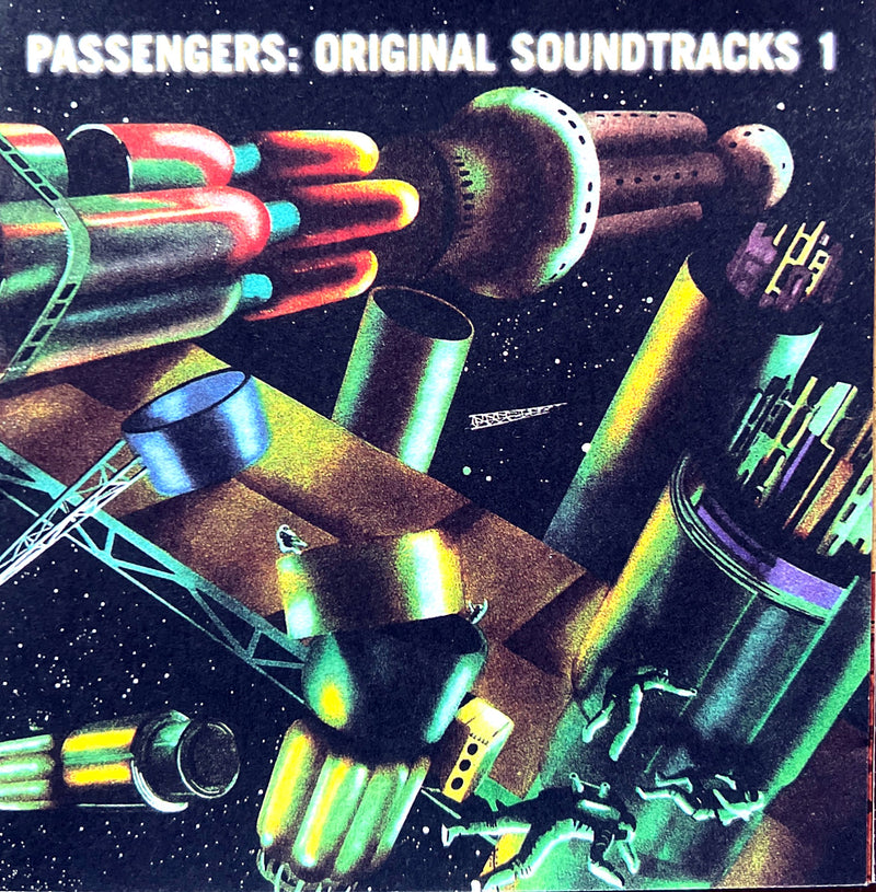 Passengers CD Original Soundtracks 1 - Europe