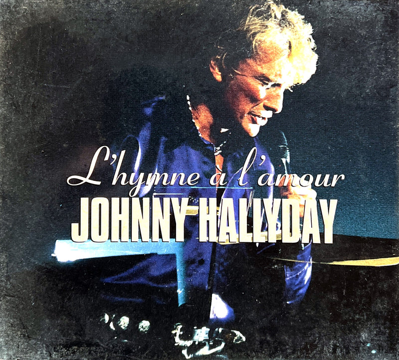 Johnny Hallyday CD Single L'hymne À L'amour - Digipak