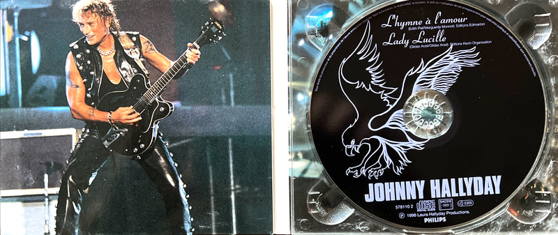 Johnny Hallyday CD Single L'hymne À L'amour - Digipak