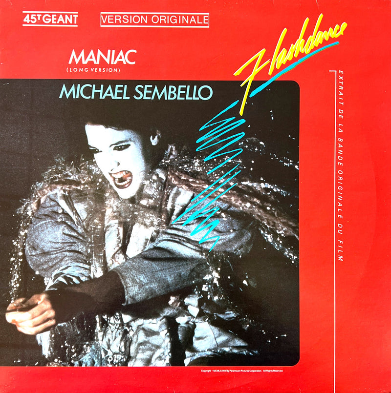 Michael Sembello 12" Maniac (Long Version)