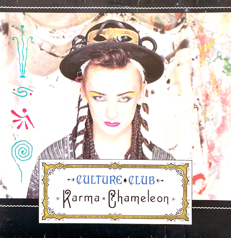 Culture Club ‎7" Karma Chameleon - France (VG/VG)