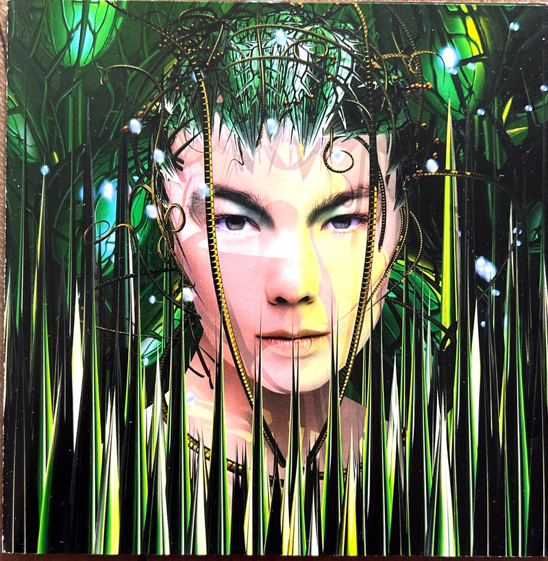 Björk Maxi CD Bachelorette - Two