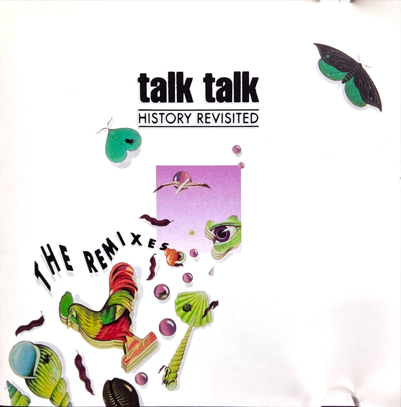 Talk Talk CD History Revisited (The Remixes) - US