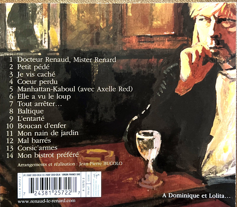 Renaud CD Boucan D'Enfer - Europe (NM/M)
