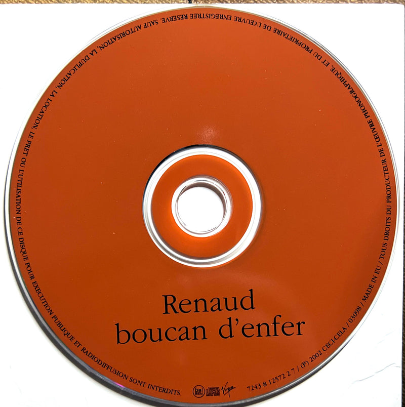 Renaud CD Boucan D'Enfer - Europe