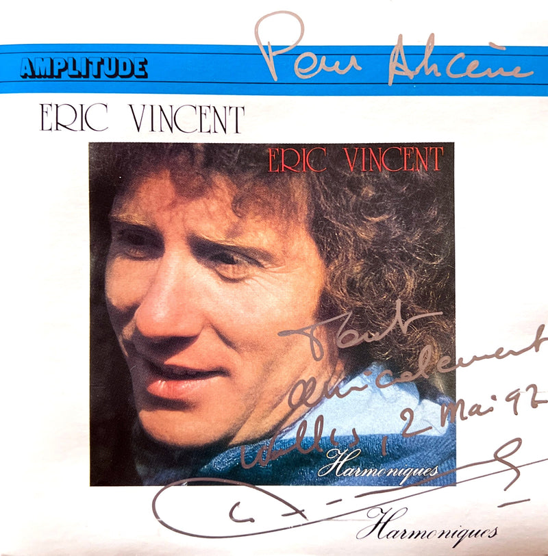 Eric Vincent CD Harmoniques