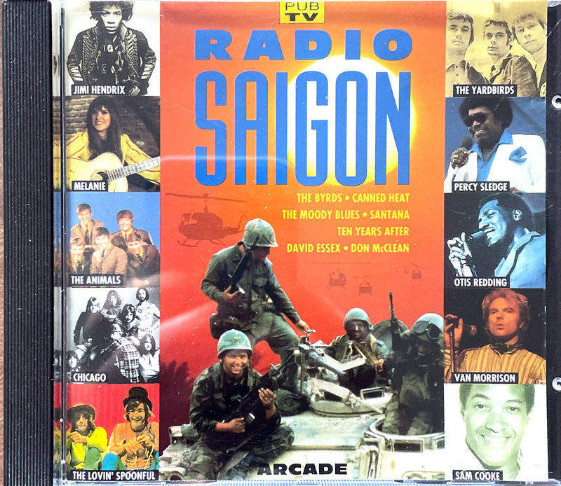 Compilation ‎CD Radio Saigon - Volume 4 - France