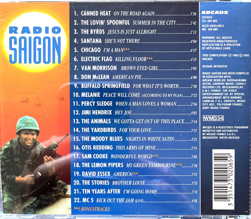 Compilation ‎CD Radio Saigon - Volume 4 - France