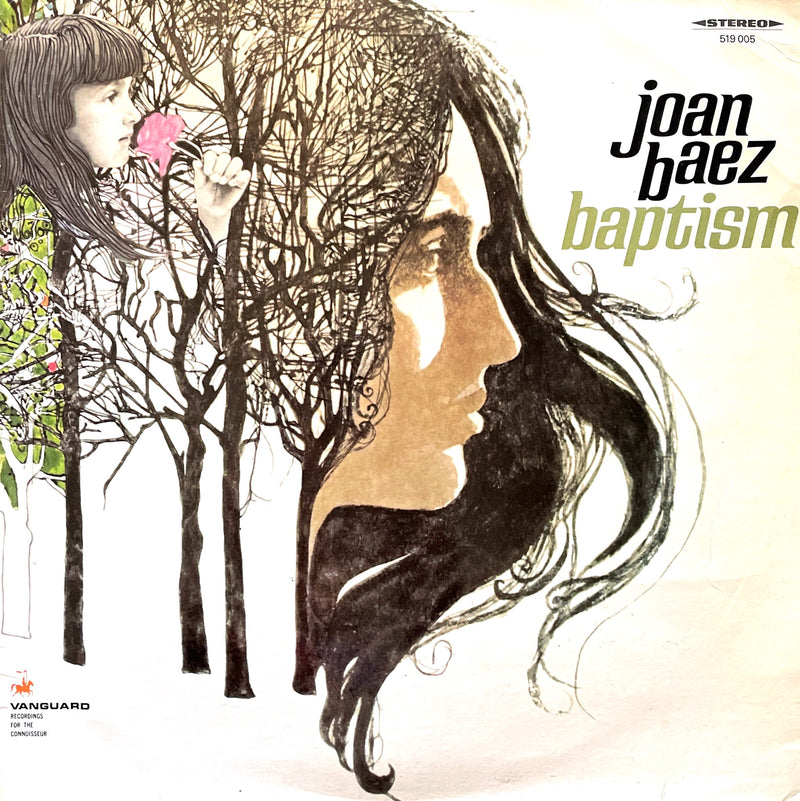 Joan Baez ‎LP Baptism - France