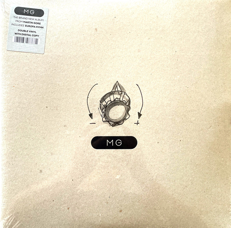 MG 2xLP + CD MG - Europe (M/M - Scellé)