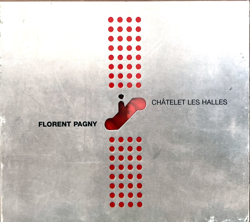 Florent Pagny CD Châtelet Les Halles - France (NM/VG+)