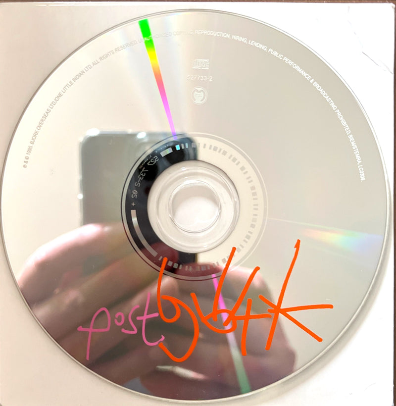 Björk CD Post - Europe