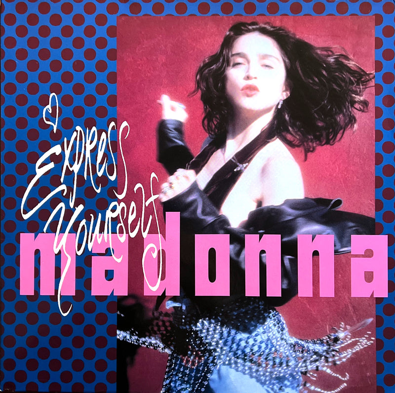 Madonna 12" Express Yourself - Europe