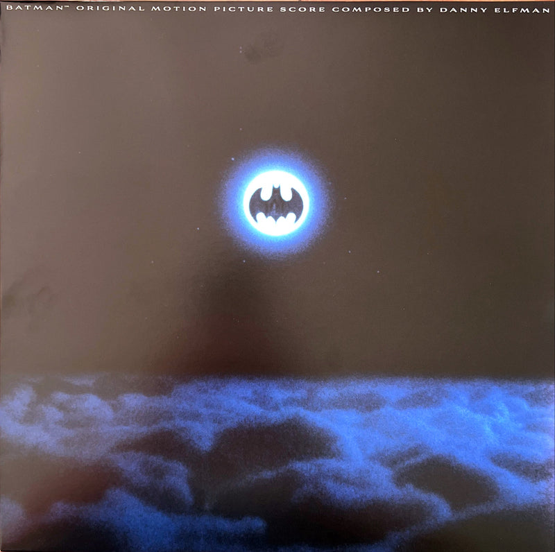Danny Elfman LP Batman (Original Motion Picture Score) - Turquoise Vinyl