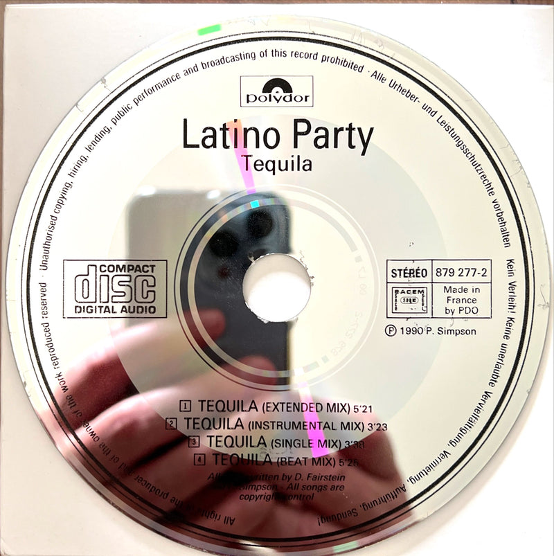 Latino Party Maxi CD Tequila - France