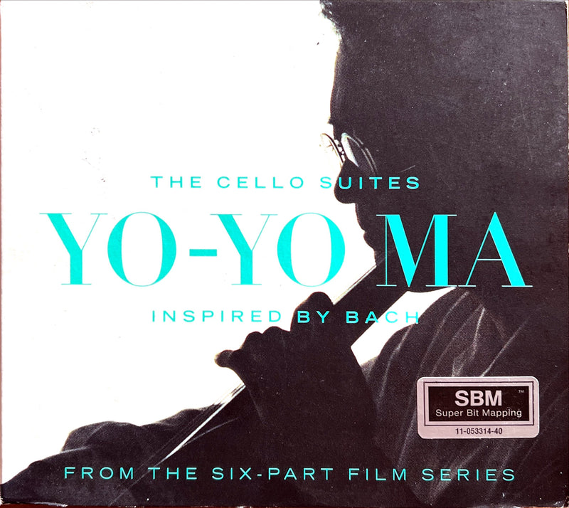 Bach, Yo-Yo Ma 2xCD The Cello Suites: Inspired By Bach - Europe