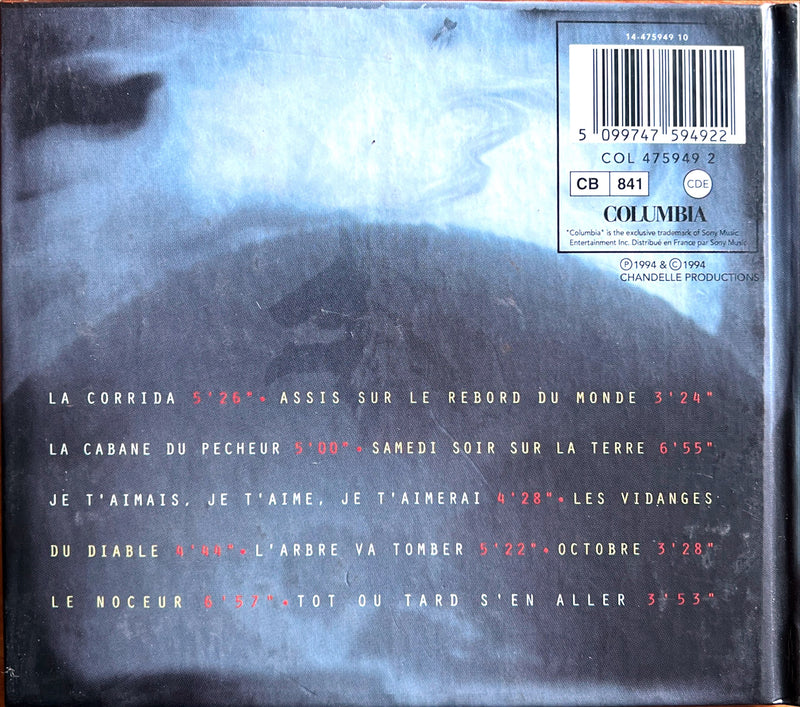 Francis Cabrel CD Samedi Soir Sur La Terre - Limited Edition, Book
