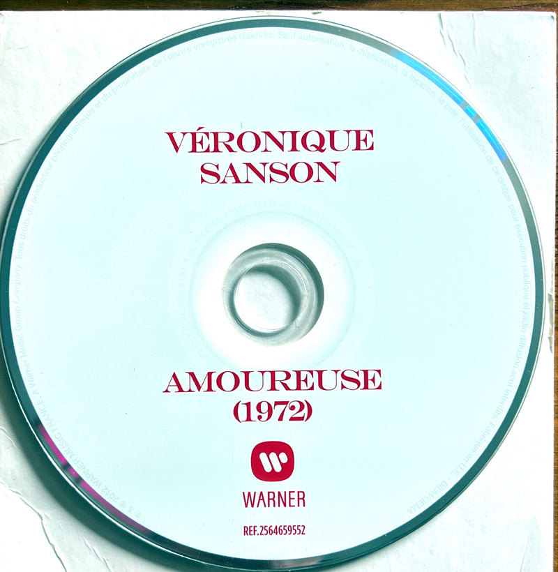 Véronique Sanson CD + DVD Amoureuse (1972-2012) - France