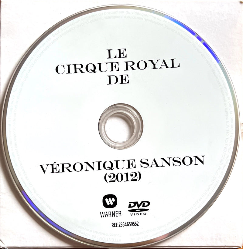 Véronique Sanson CD + DVD Amoureuse (1972-2012) - France