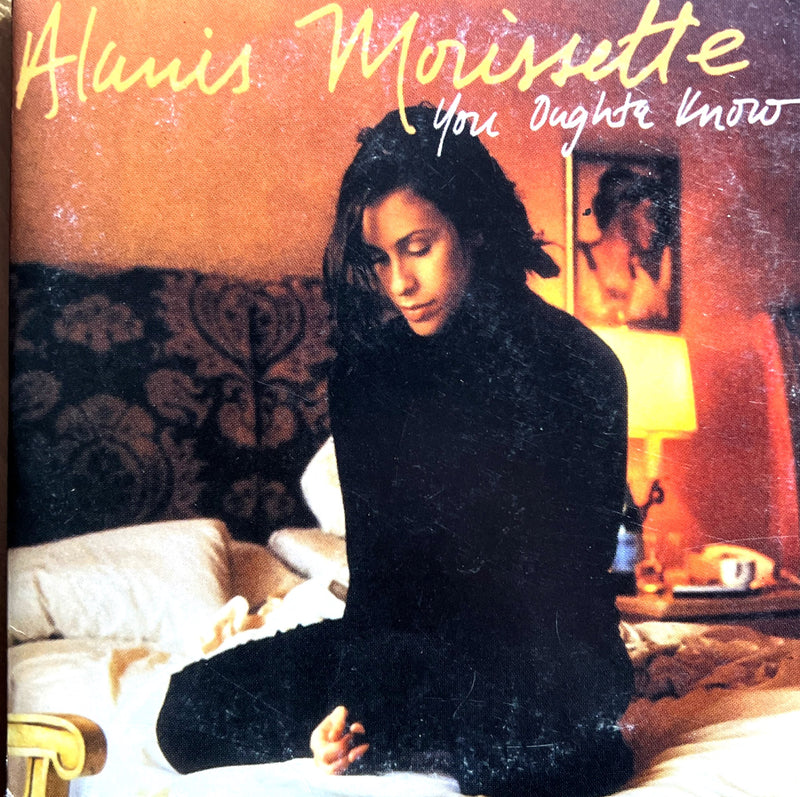 Alanis Morissette CD Single You Oughta Know