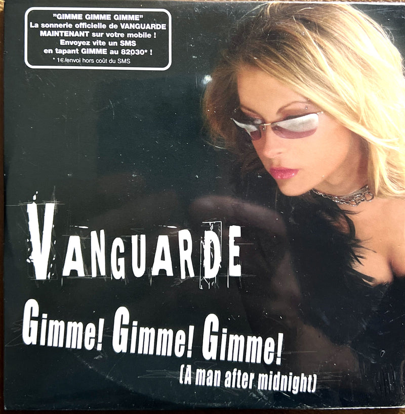 Vanguarde CD Single Gimme! Gimme! Gimme! (A Man After Midnight)