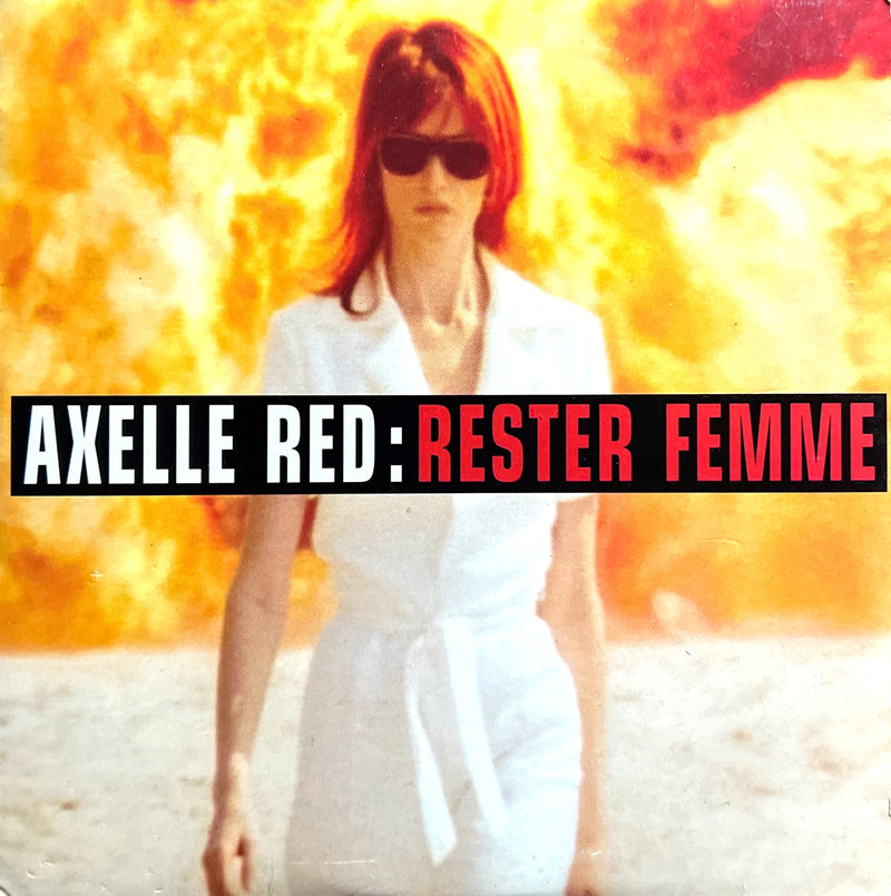 Axelle Red CD Single Rester Femme