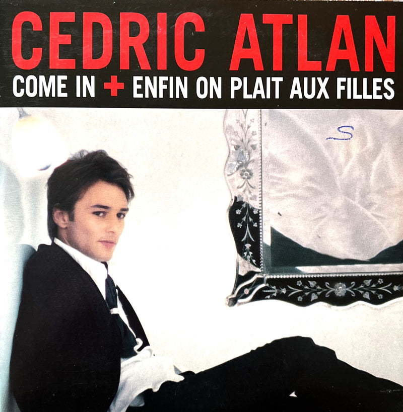 Cédric Atlan CD Single Come In + Enfin On Plaît Aux Filles