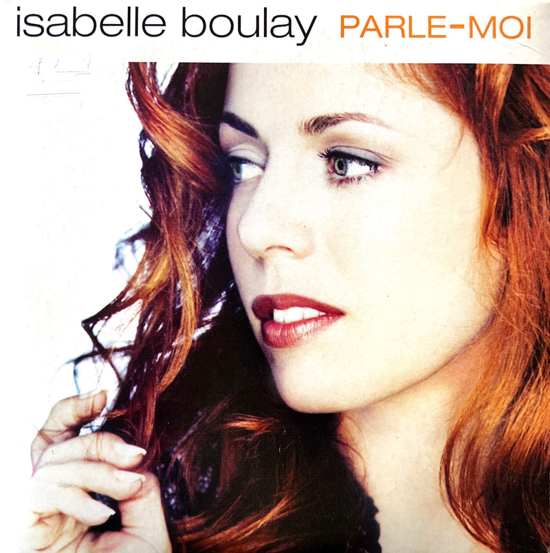 Isabelle Boulay CD Single Parle-Moi