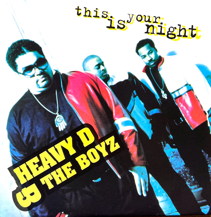 Heavy D & The Boyz CD Single This Is Your Night
