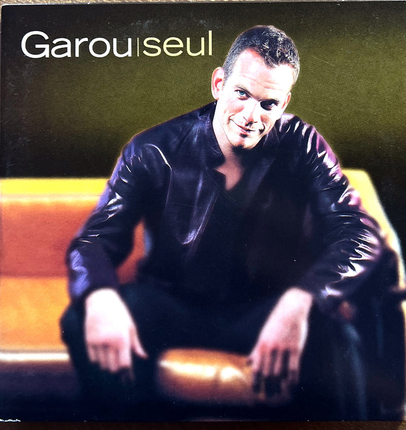 Garou CD Single Seul