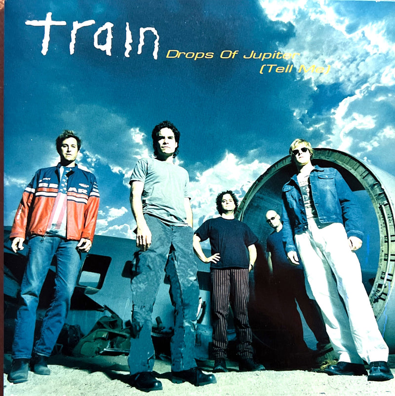 Train CD Single Drops Of Jupiter (Tell Me)
