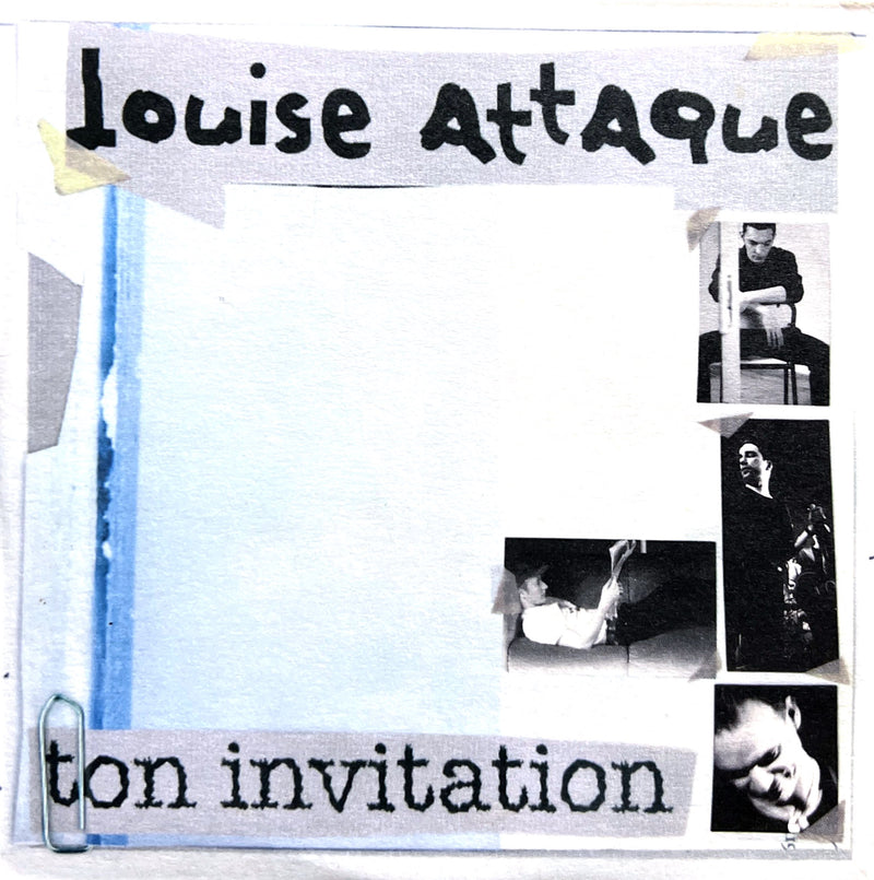 Louise Attaque CD Single Ton Invitation