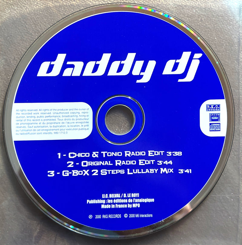 Daddy DJ CD Single Daddy DJ