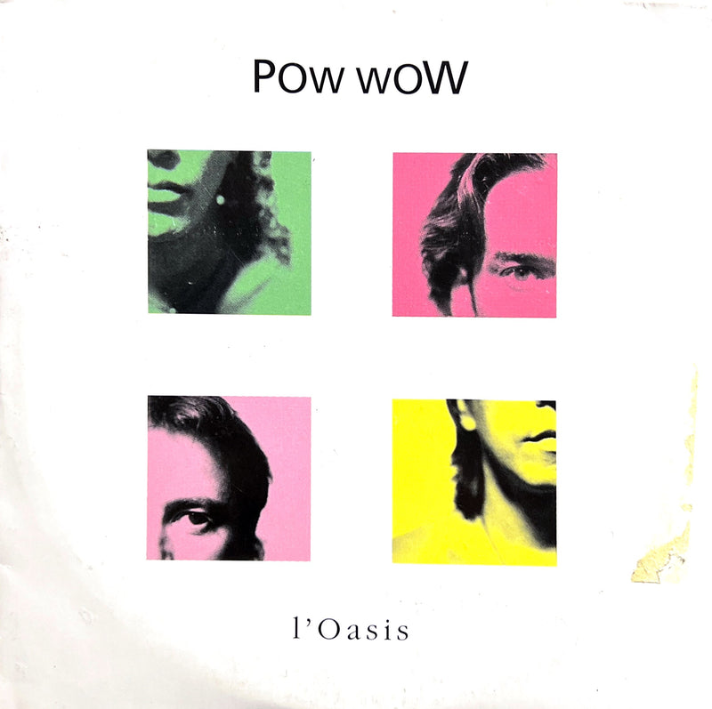 Pow Wow CD Single L'Oasis - Promo