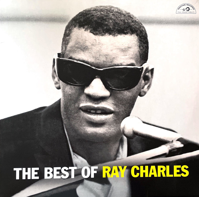 Ray Charles ‎LP The Best Of Ray Charles - Limited Edition, Stereo, Yellow Vinyl