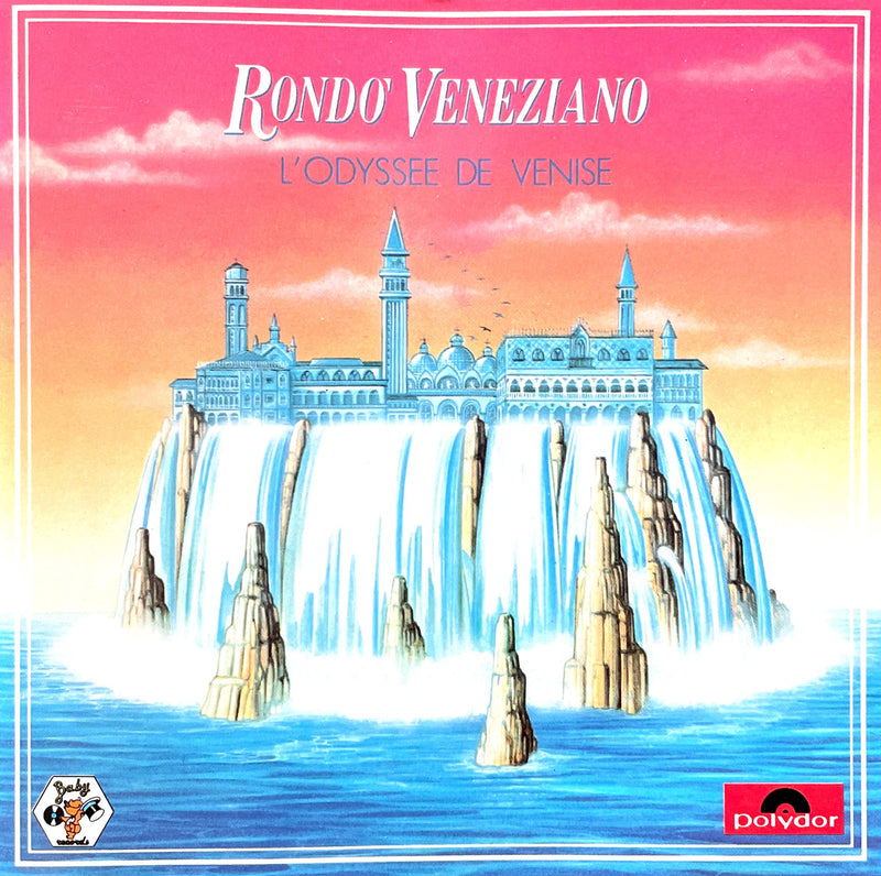 Rondo' Veneziano ‎CD L'odyssée De Venise - France by PDO