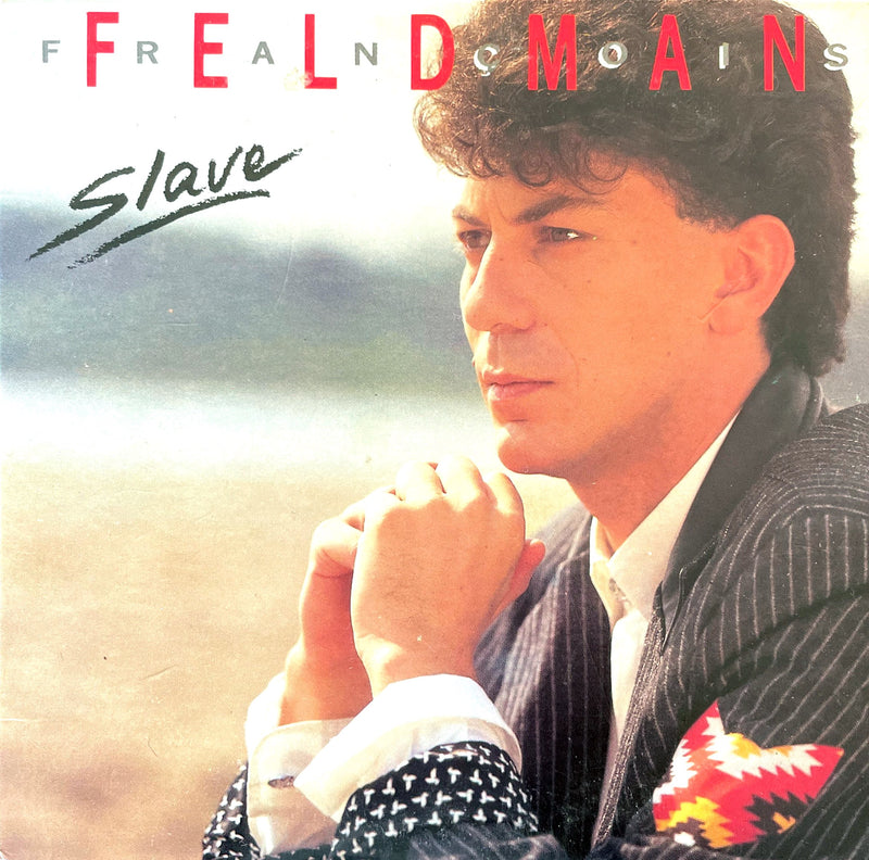 François Feldman ‎Maxi CD Slave - France (VG+/VG+)