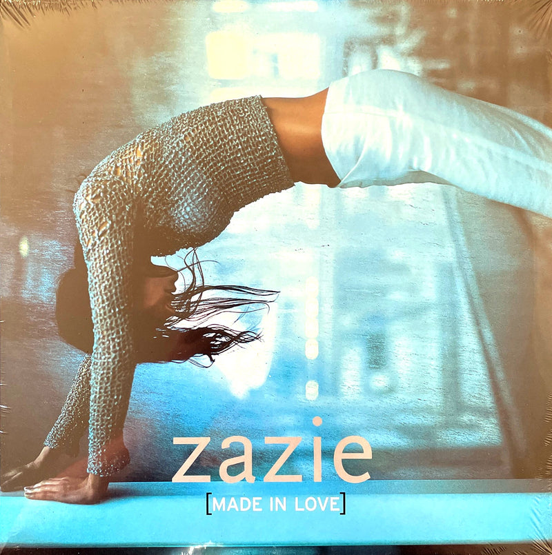 Zazie ‎2xLP Made In Love - Vinyles bleus - France