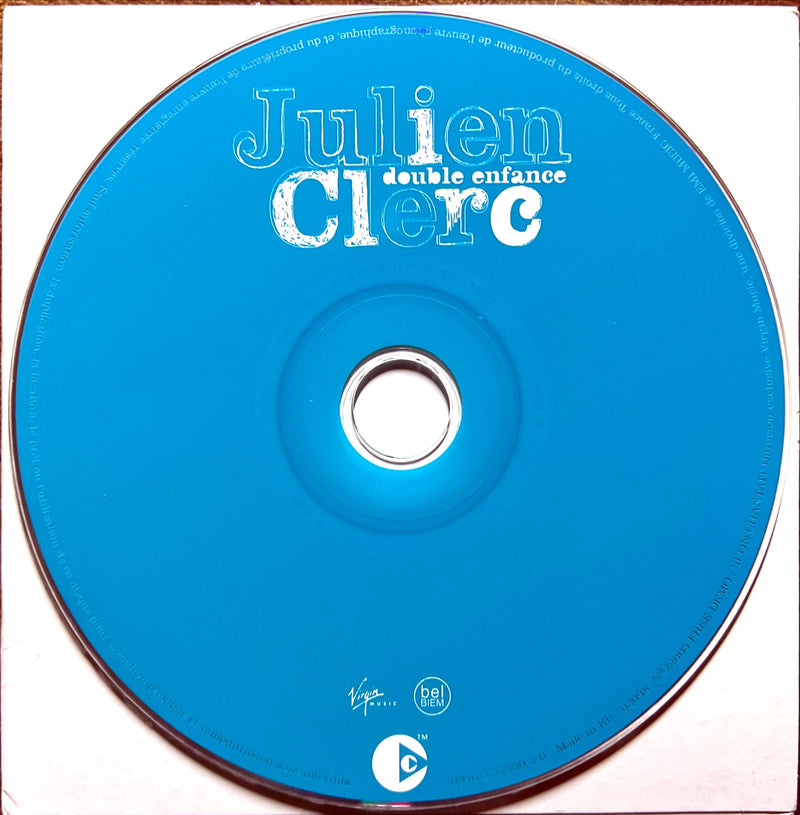 Julien Clerc CD Double Enfance - Europe