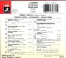 Maria Callas CD Opera Arias - Europe (NM/VG+)