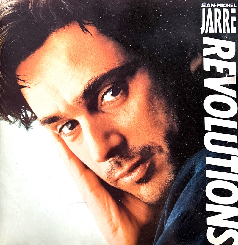 Jean-Michel Jarre 7" Révolutions - France