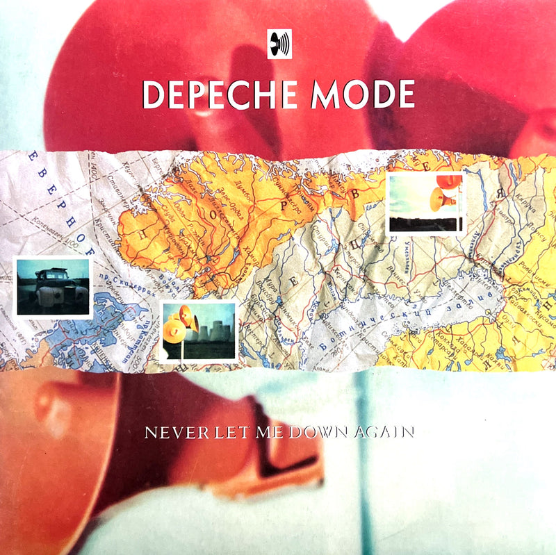 Depeche Mode 7" Never Let Me Down Again - France